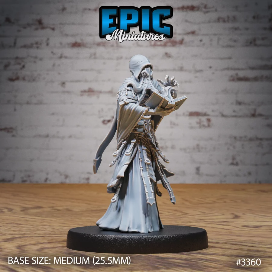 Mind Eater Lich (Medium)