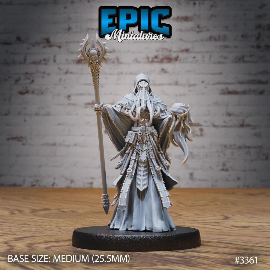 Mind Eater Lich Magic (Medium)
