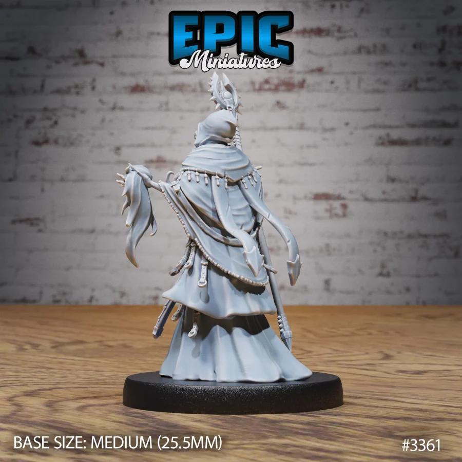 Mind Eater Lich Magic (Medium) - Image 2