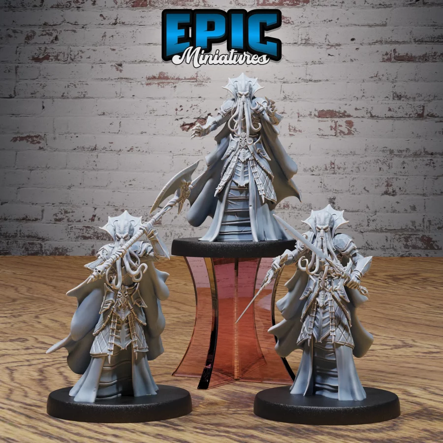 Mind Eater Classic Swords / Mind Eater Classic Attack / Mind Eater Classic Axe Set