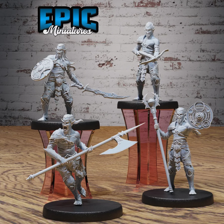 Male Slave Rebel Set