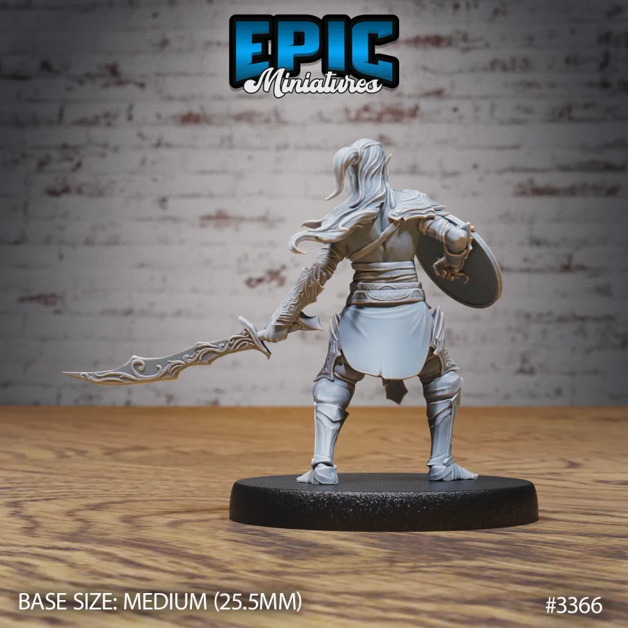 Male Slave Rebel Attack (Medium) - Image 2