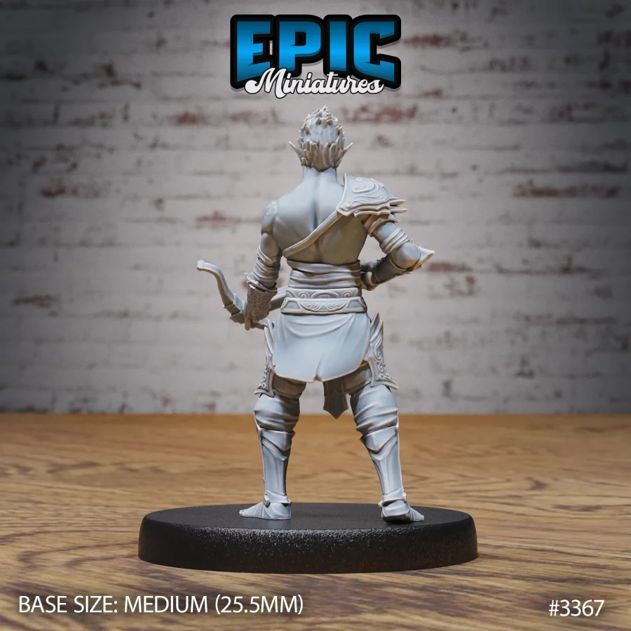 Male Slave Rebel Crossbow (Medium) - Image 2