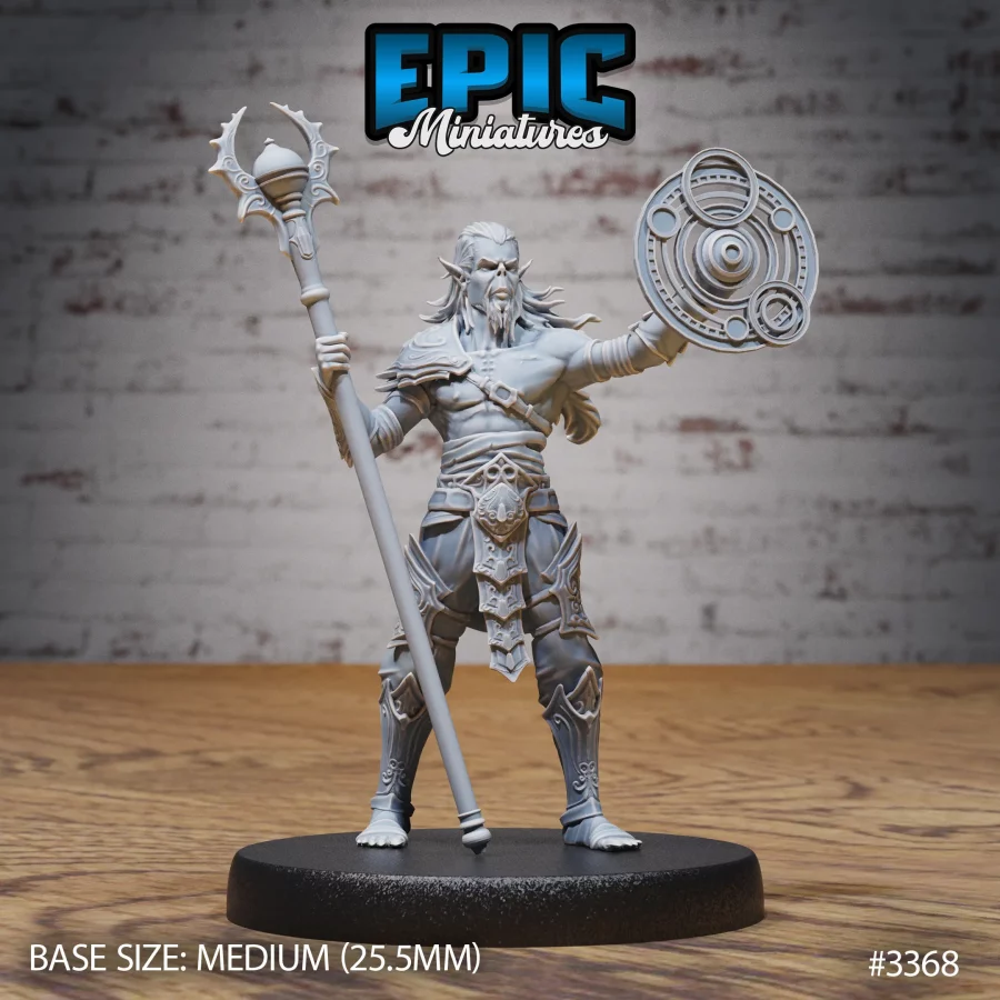 Male Slave Rebel Magic (Medium)
