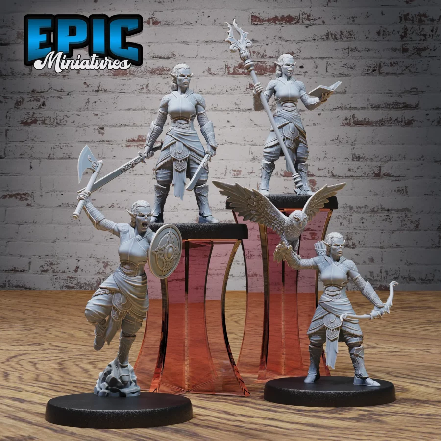 Female Slave Rebel Set
