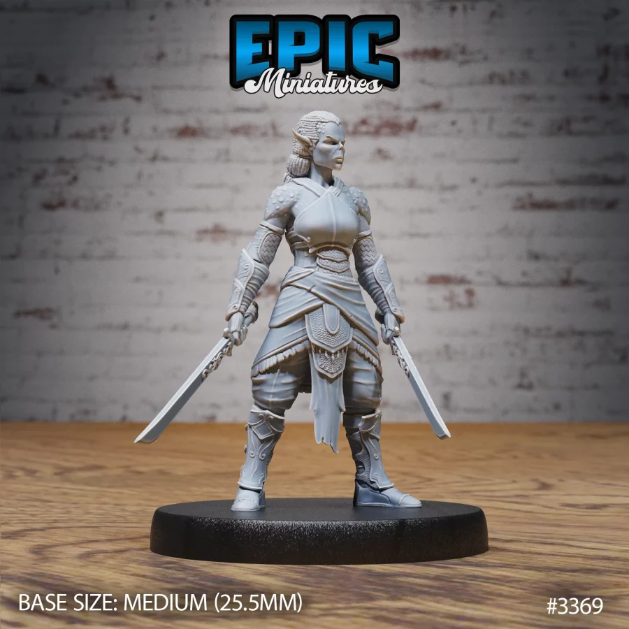 Female Slave Rebel (Medium)