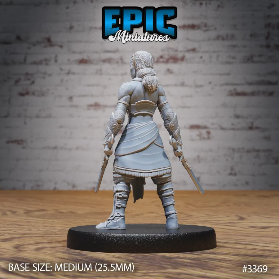 Female Slave Rebel (Medium) - Image 2