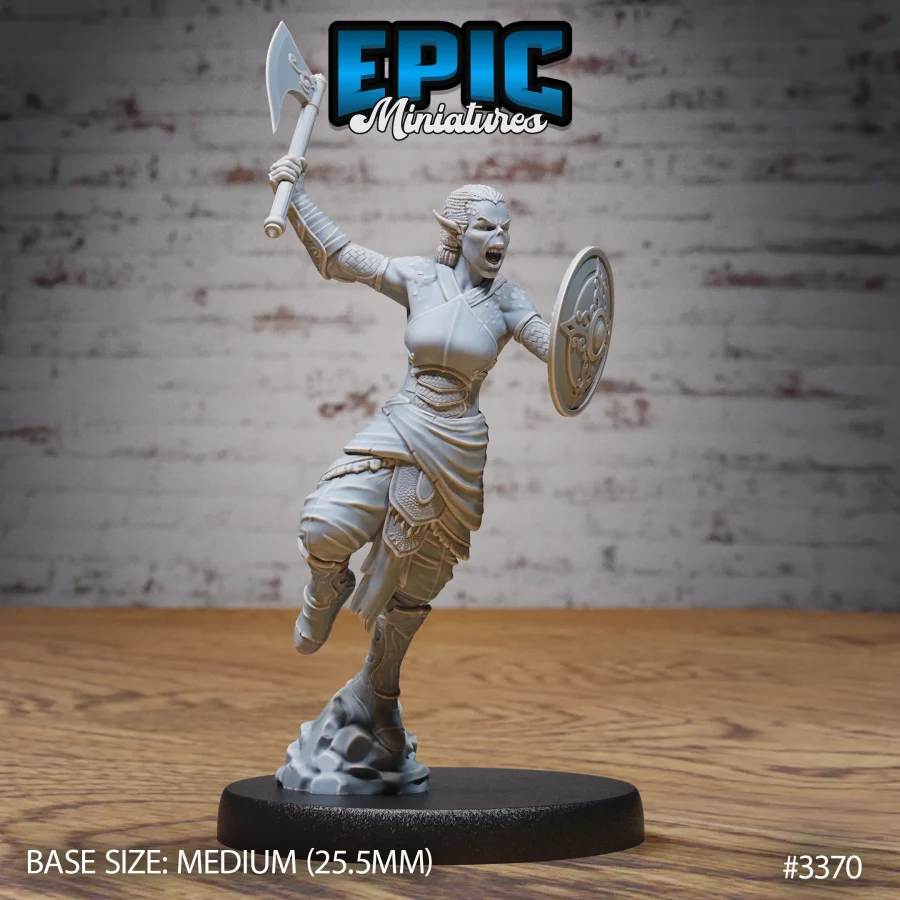 Female Slave Rebel Attack (Medium)
