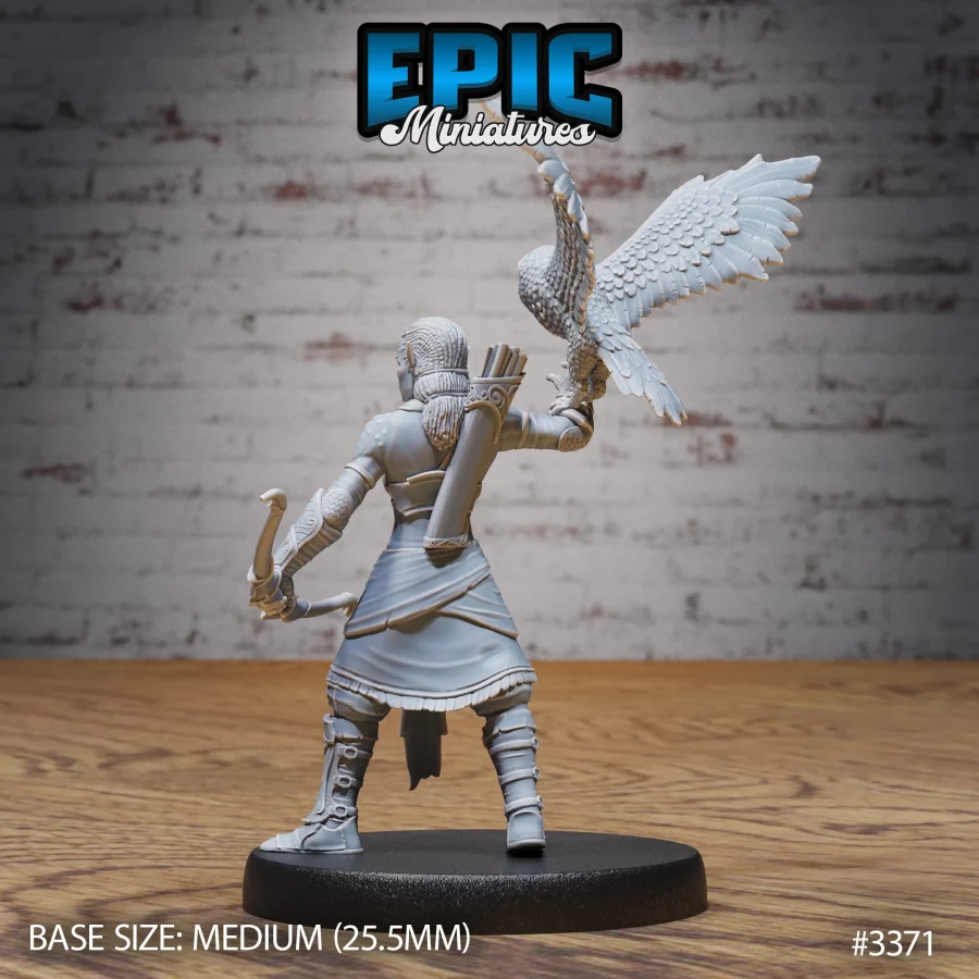 Female Slave Rebel Owl (Medium) - Image 2
