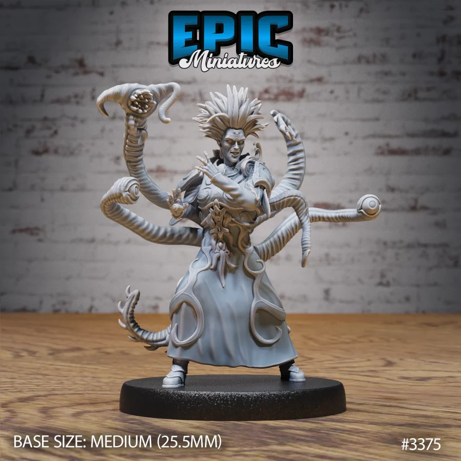 Planar Parasite Host Magic (Medium)