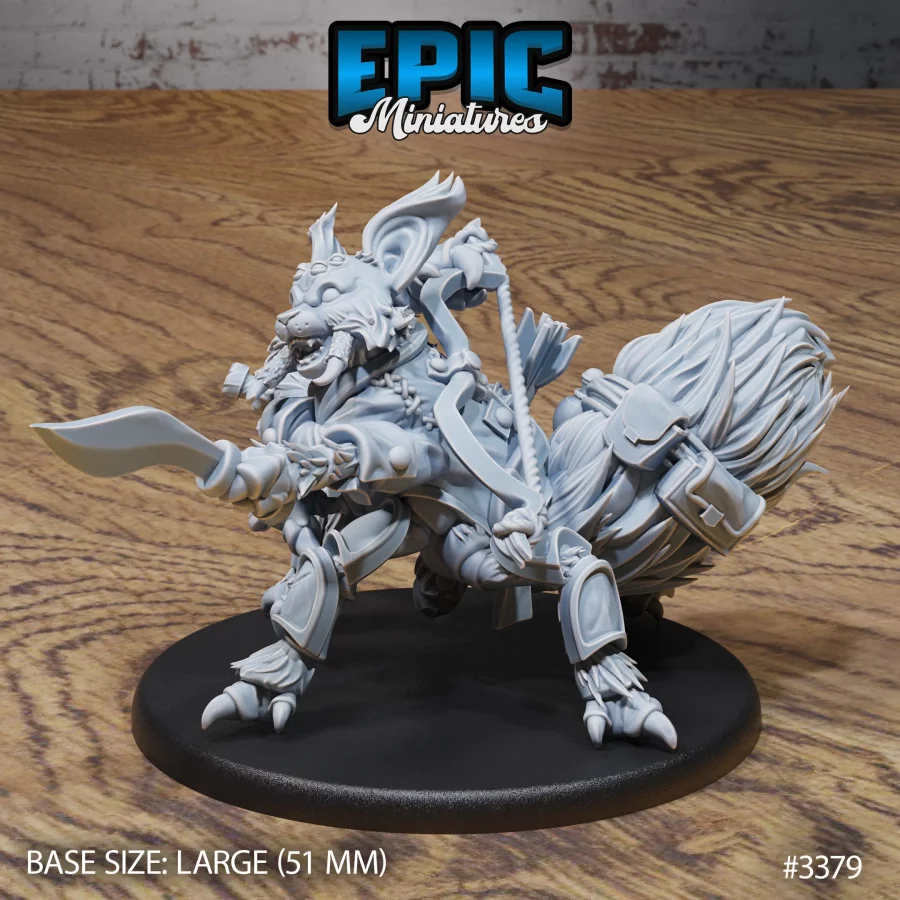 Fluffy Cat Spider Adventurer (Large)