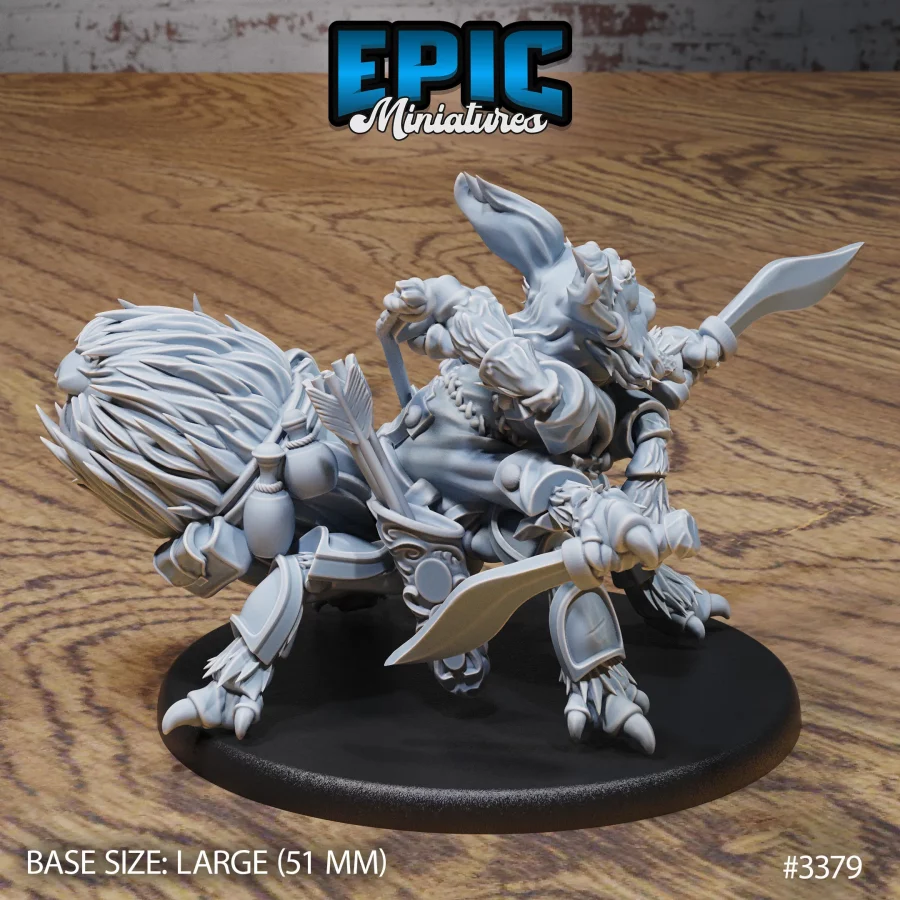 Fluffy Cat Spider Set - Image 10
