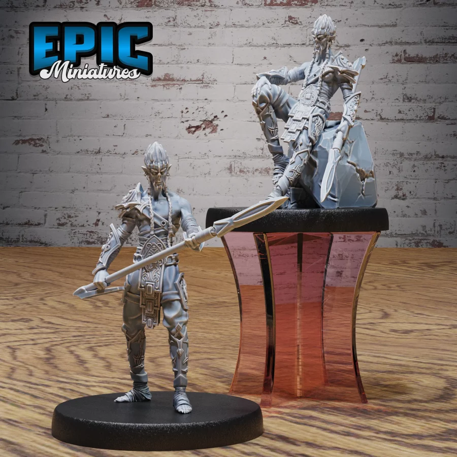 Slave Lancer / Slave Lancer Sitting Set