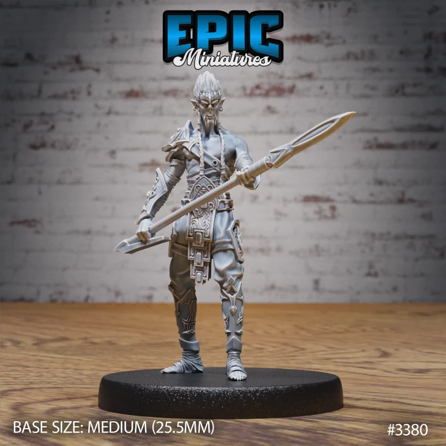 Slave Lancer (Medium)