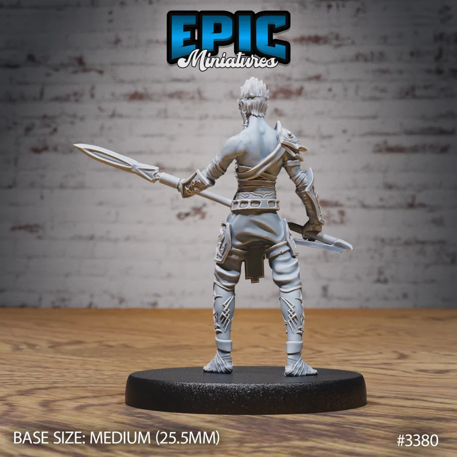 Slave Lancer / Slave Lancer Sitting Set - Image 3