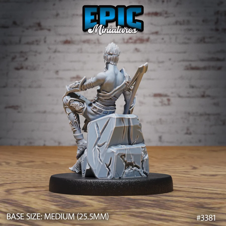 Slave Lancer / Slave Lancer Sitting Set - Image 5