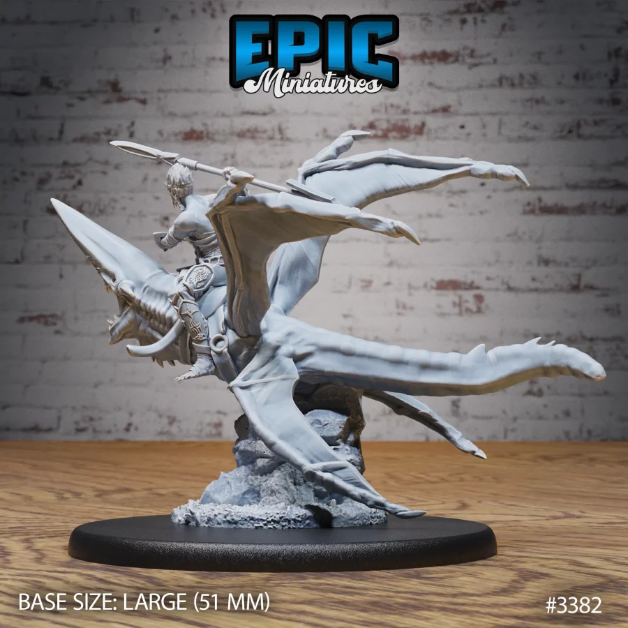 Slave Lance Rider (Large) - Image 2