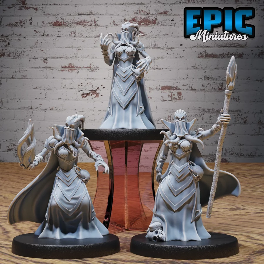Mind Eater Female Set