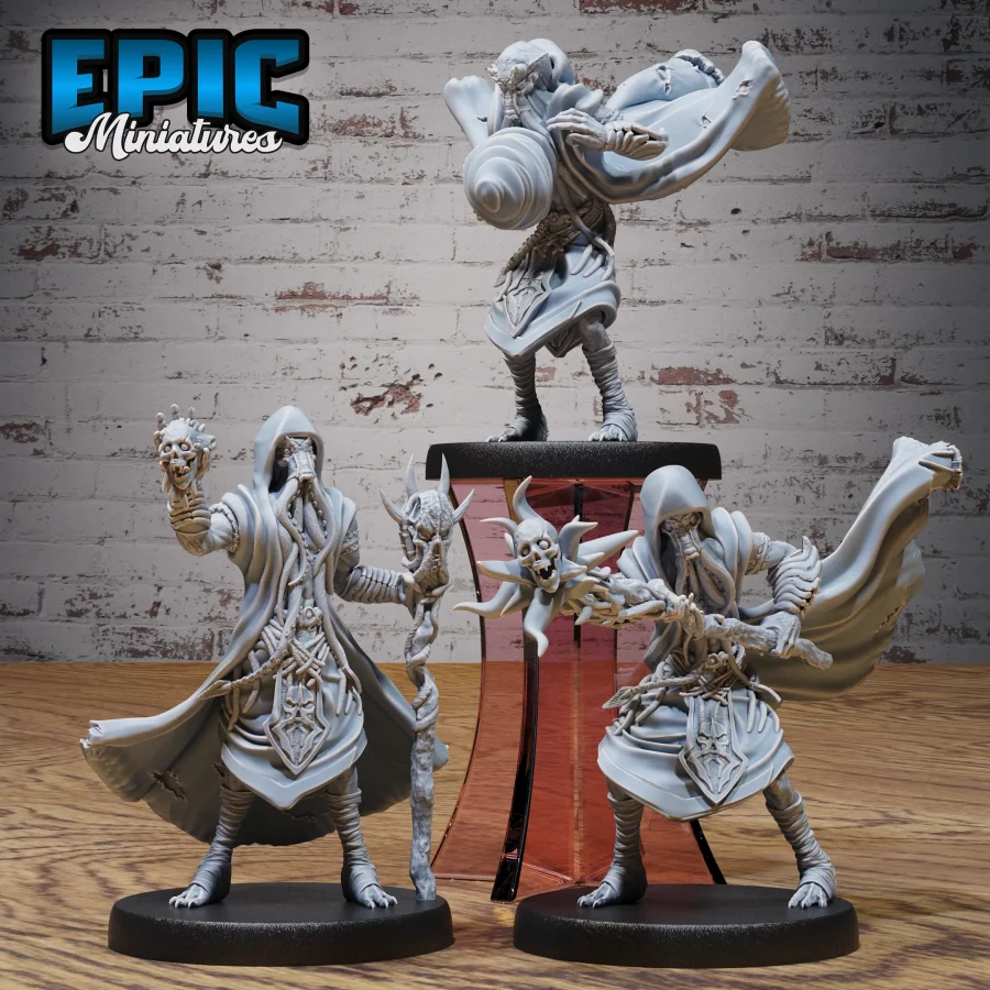 Mind Eater Cult Mage Set