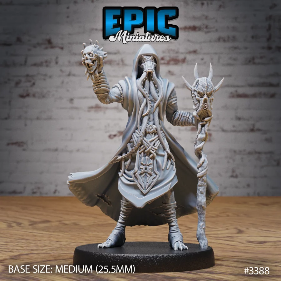 Mind Eater Cult Mage (Medium)