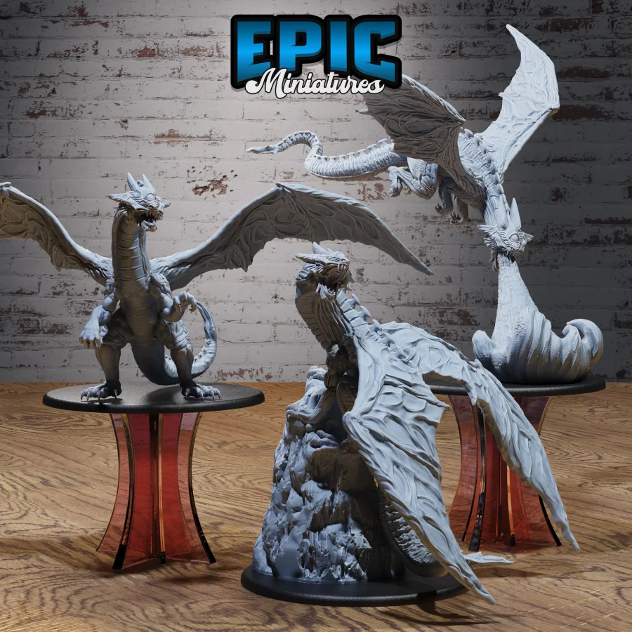 Cyclops Dragon Set