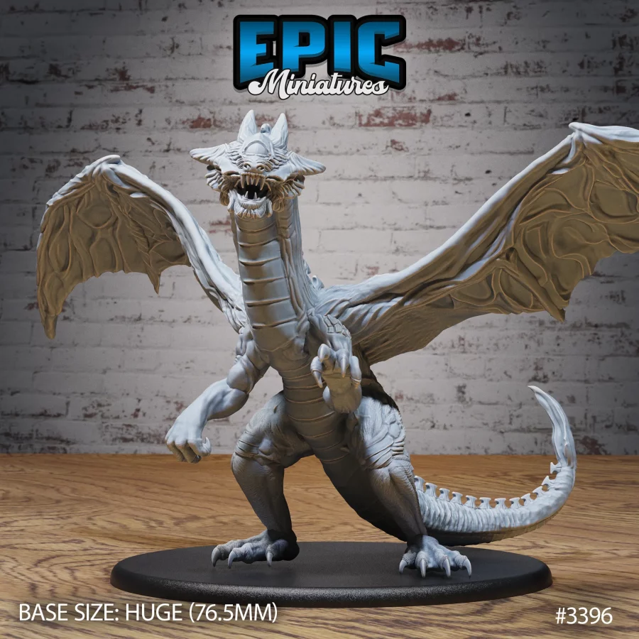 Cyclops Dragon Standing (Huge)
