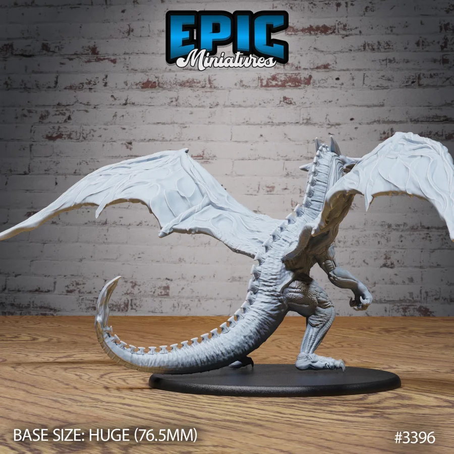 Cyclops Dragon Standing (Huge) - Image 2