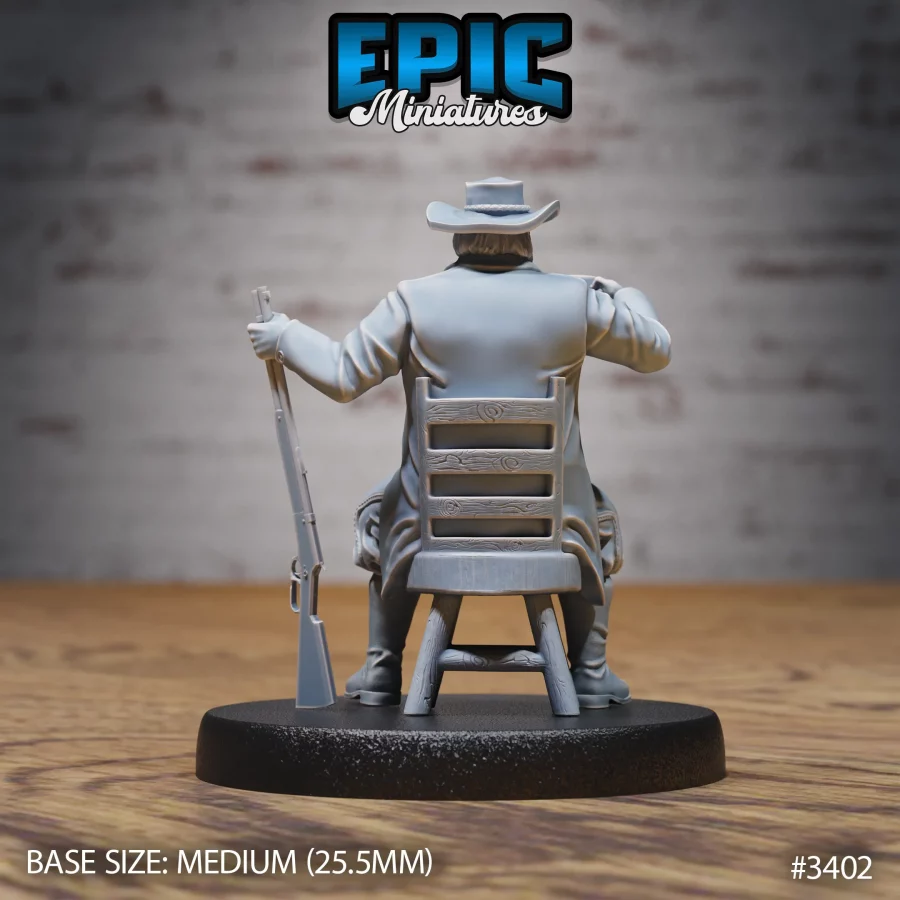 Marshall Sitting (Medium) - Image 2