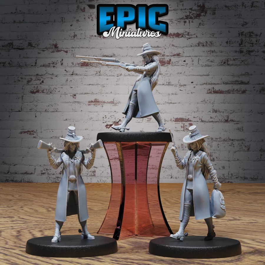 Sheriff Female Set