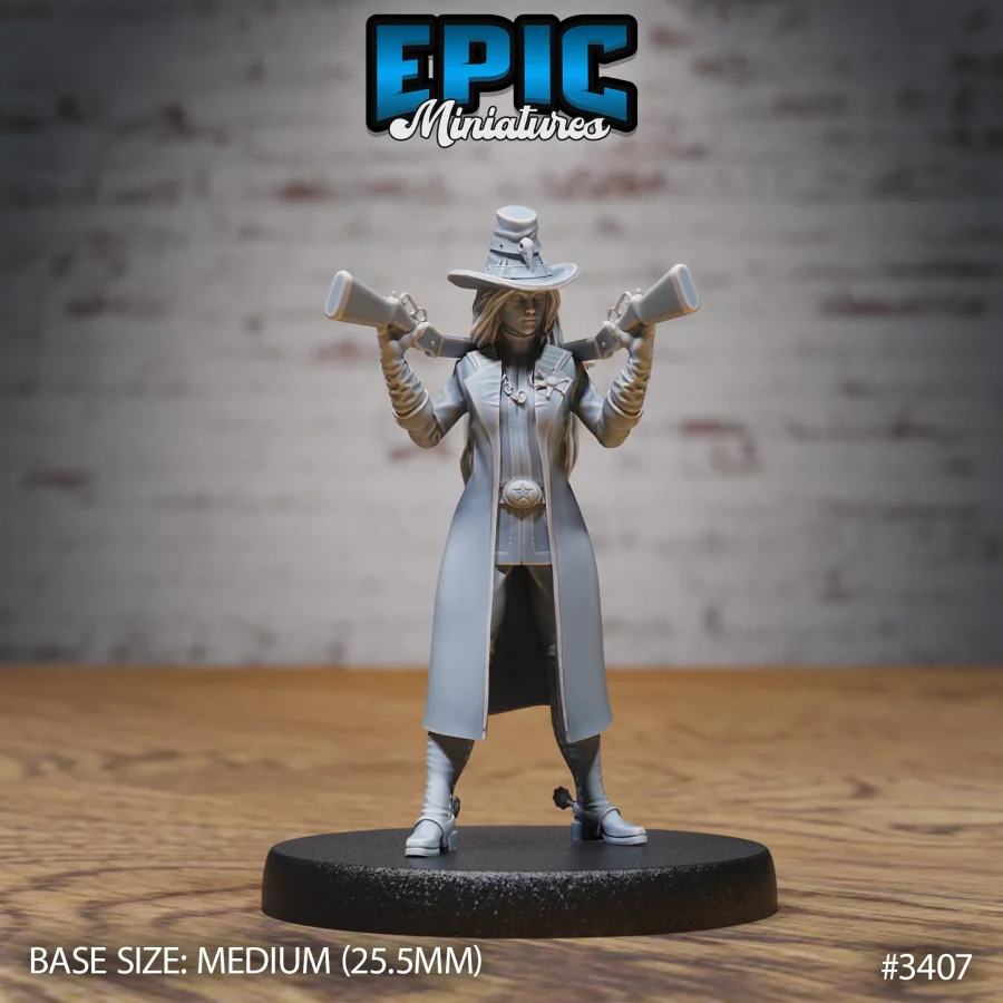 Sheriff Female (Medium)