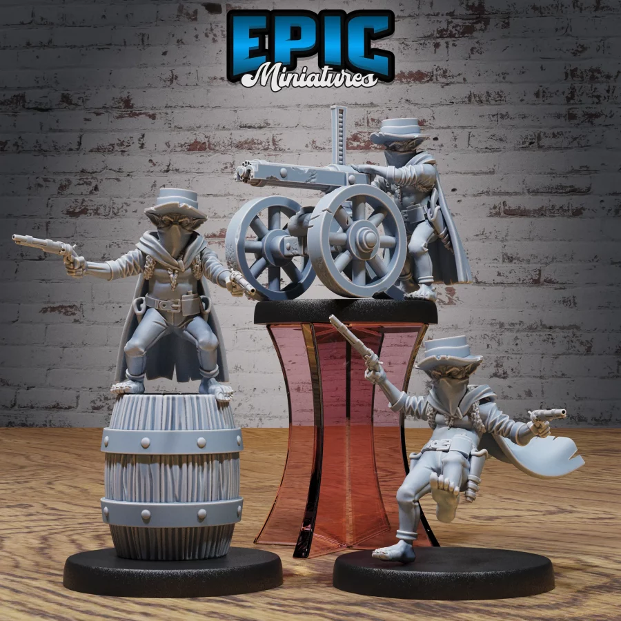Goblin Bandit or Sheriff Set