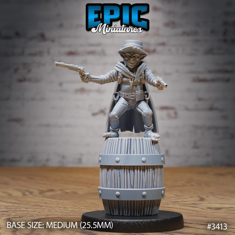 Goblin Bandit or Sheriff Set - Image 5