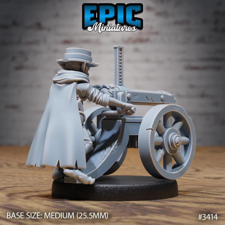 Goblin Bandit or Sheriff Gatling (Medium) - Image 2