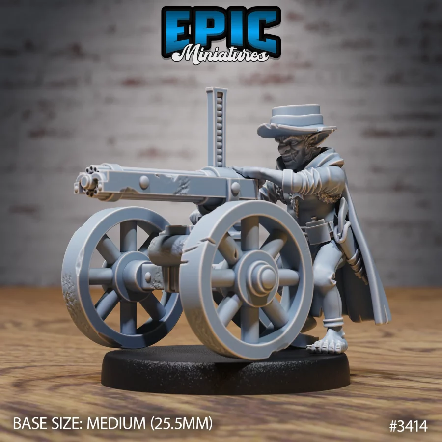 Goblin Bandit or Sheriff Gatling (Medium) - Image 3