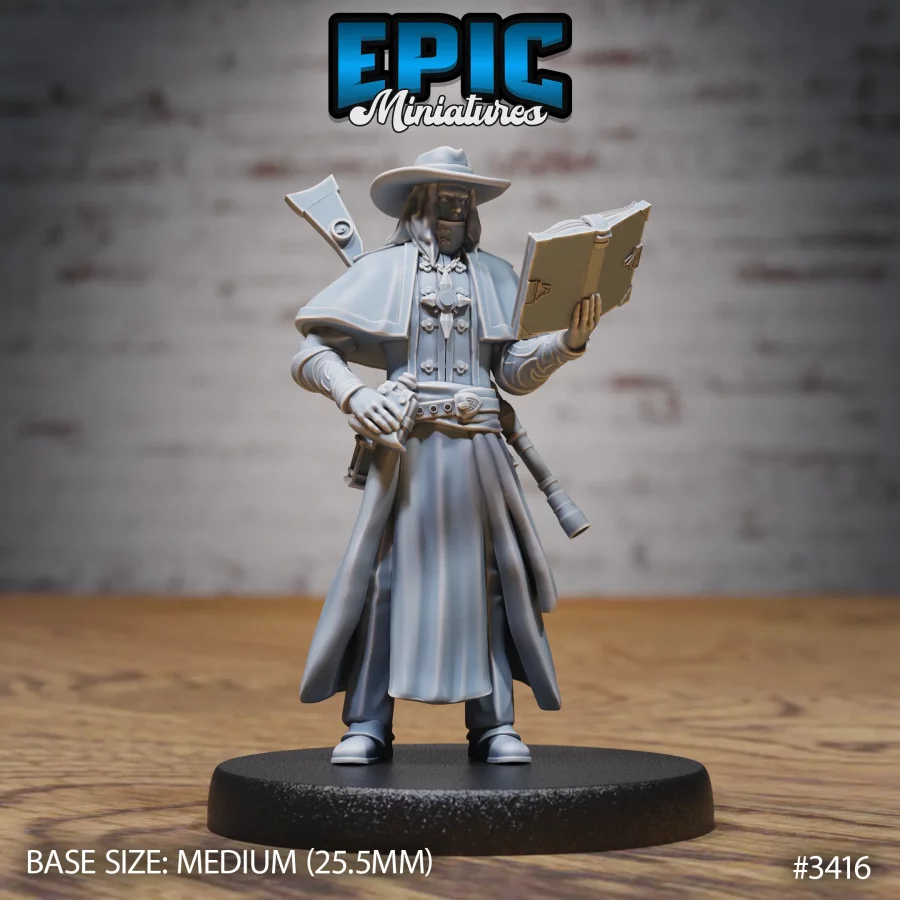 Holy Gunslinger (Medium)