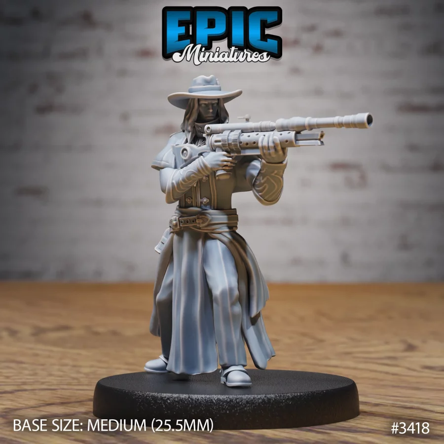 Holy Gunslinger Rifle - 2 Variations (Medium)