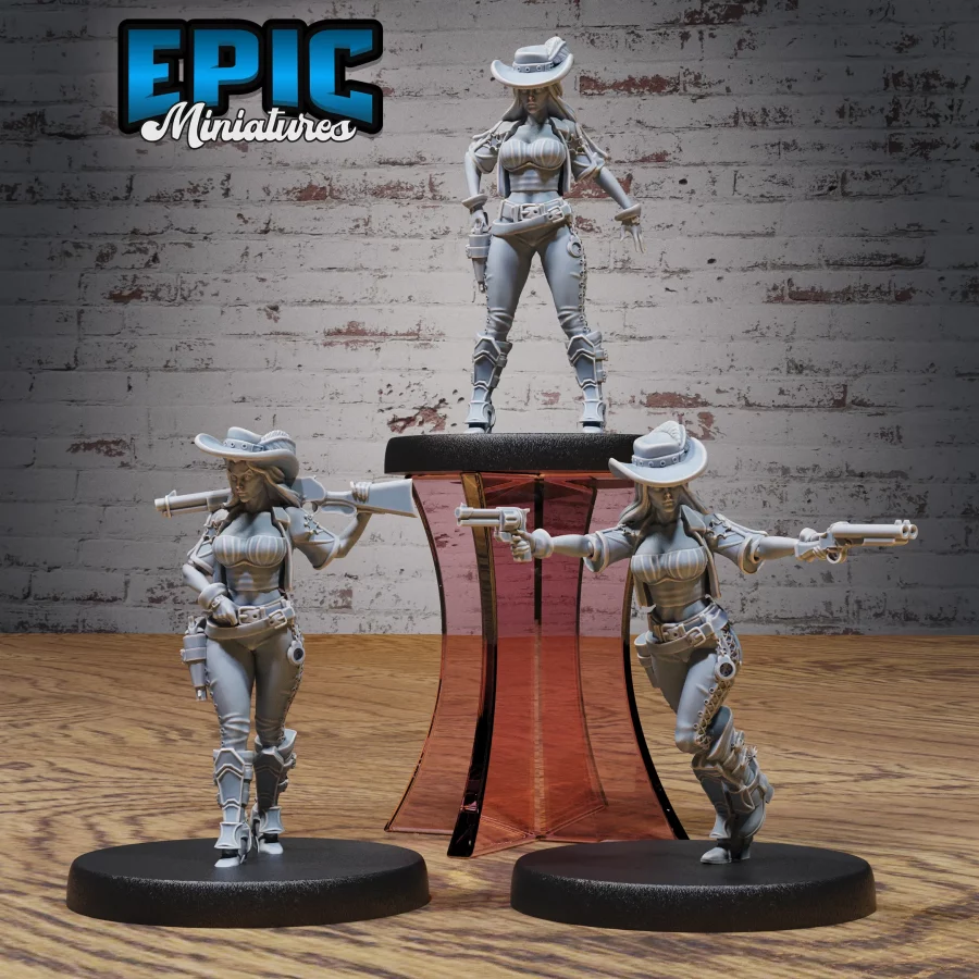 Female Gunslinger Set