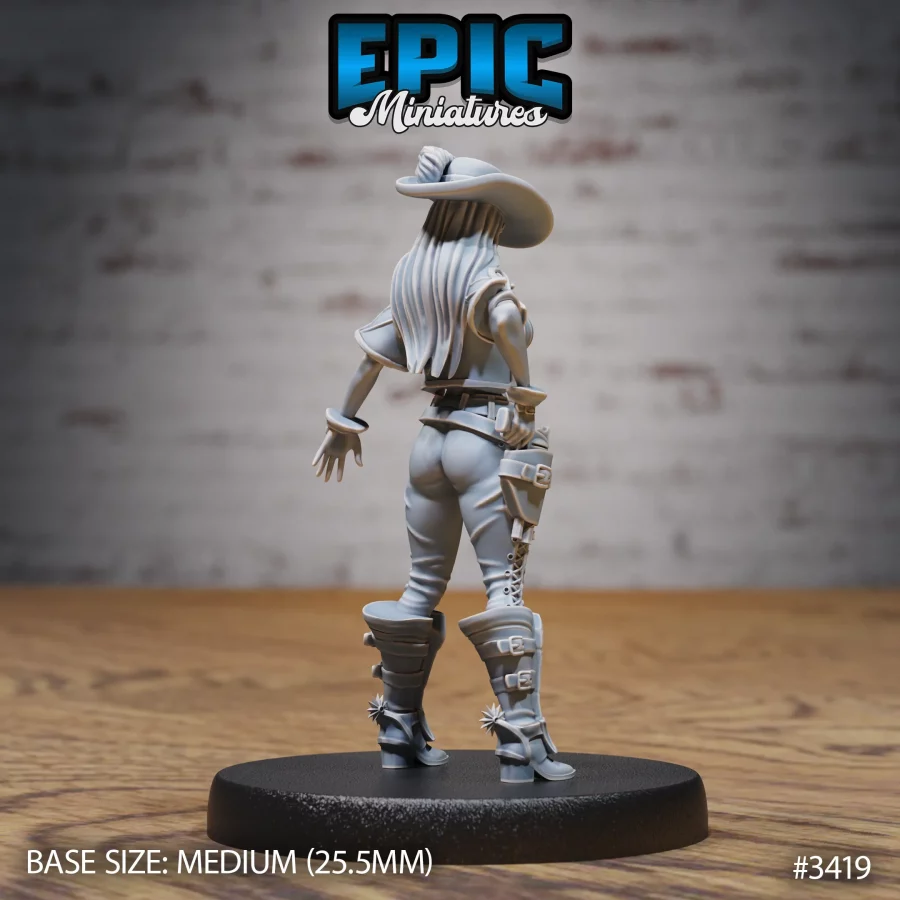 Female Gunslinger Set - Image 7
