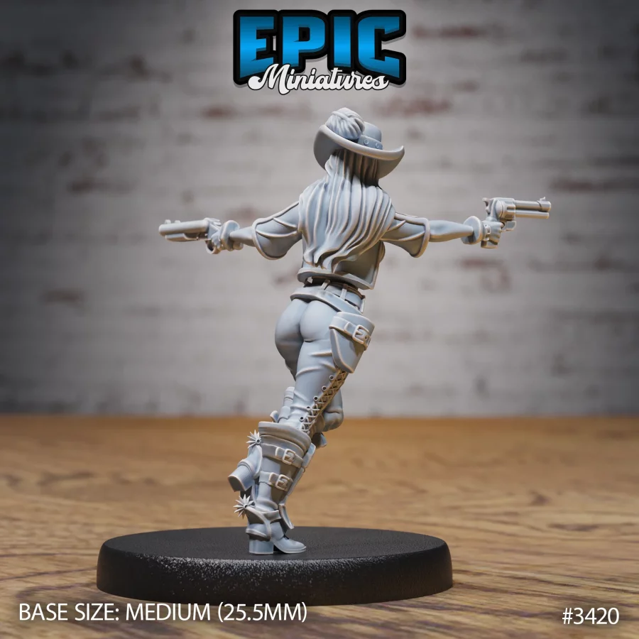 Female Gunslinger Set - Image 3