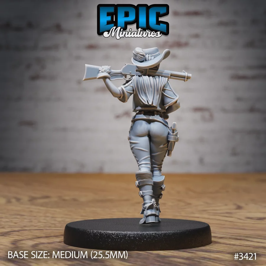 Female Gunslinger Set - Image 5