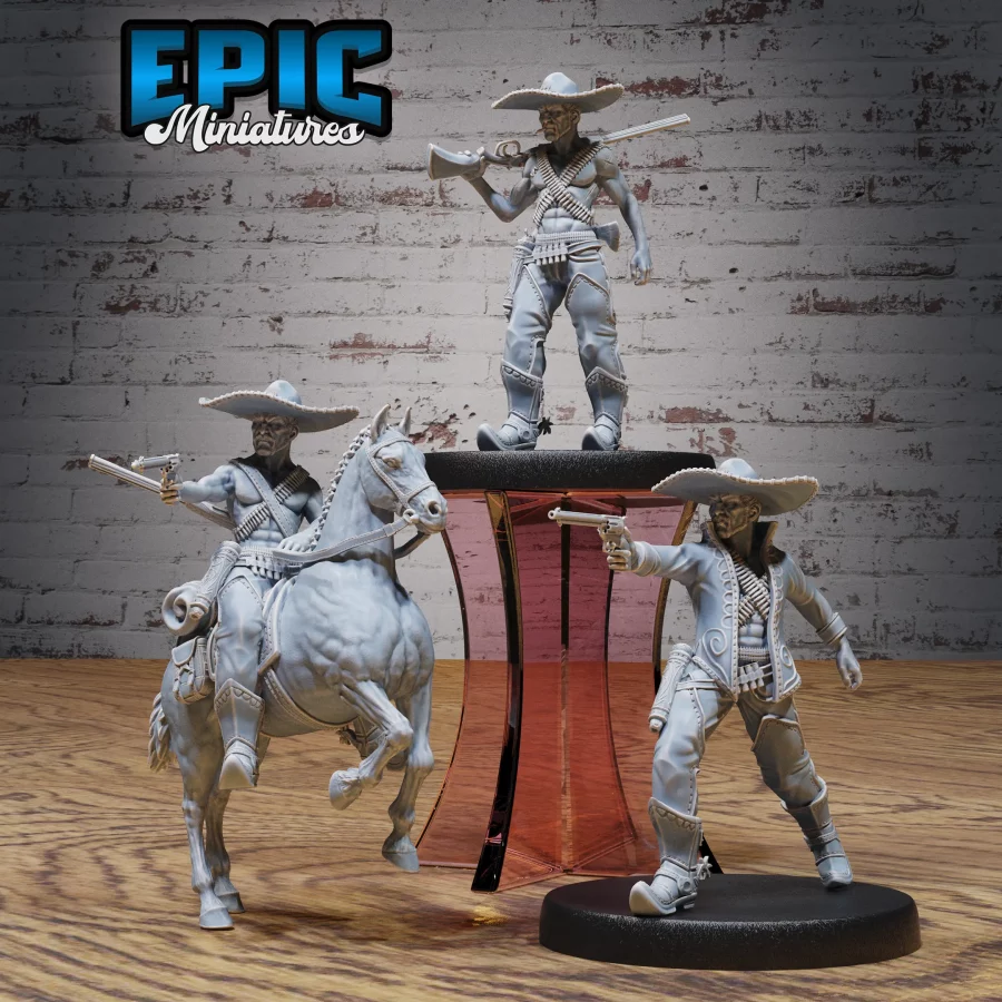 Wild West Bandit Set