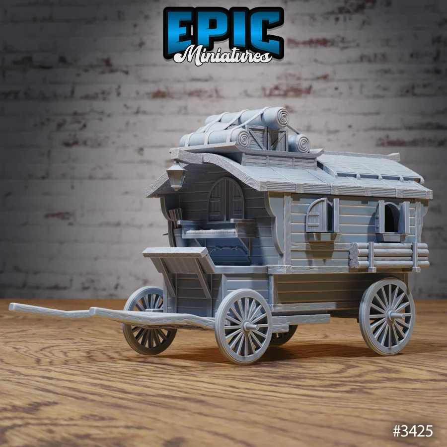 Settler Wagon