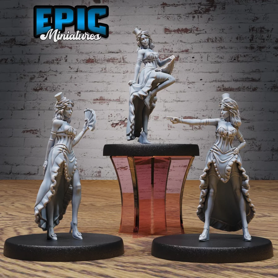 Saloon Dancer Set