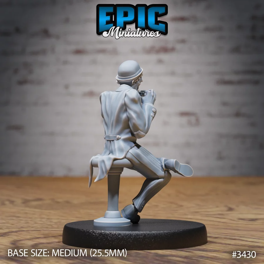 Undead Saloon Musician Set - Image 7