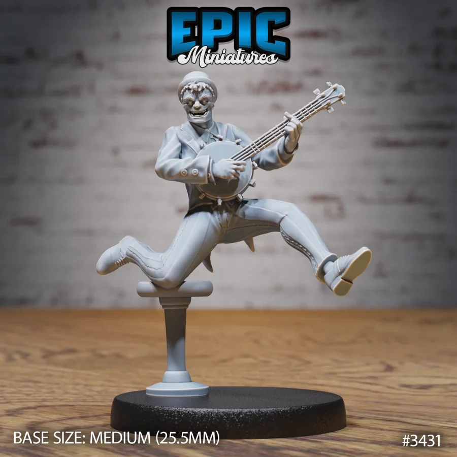 Undead Saloon Musician Guitar (Medium)