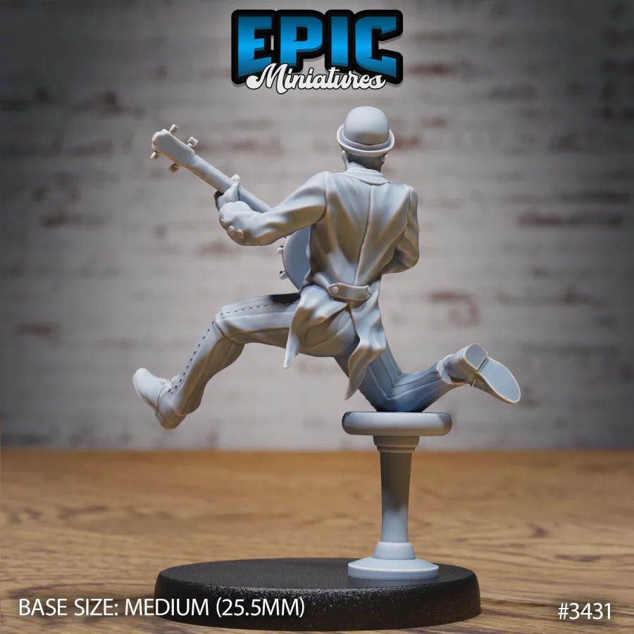 Undead Saloon Musician Guitar (Medium) - Image 2