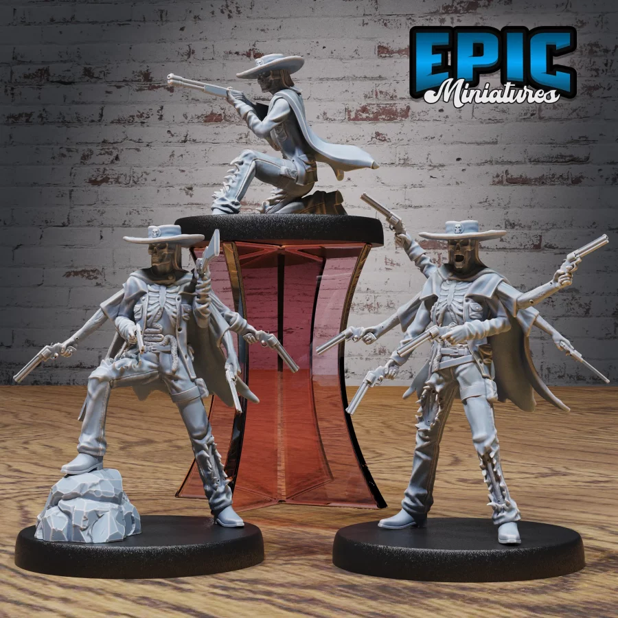 Undead Gunslinger Set