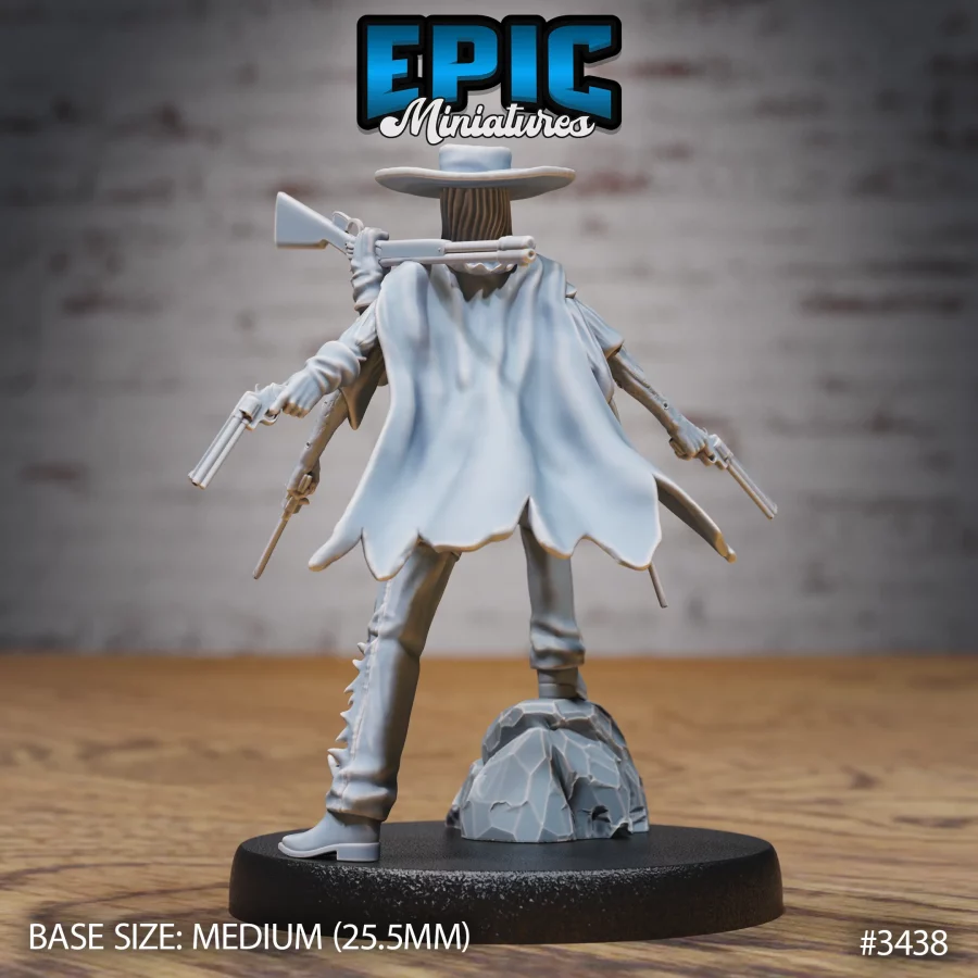 Undead Gunslinger (Medium) - Image 2