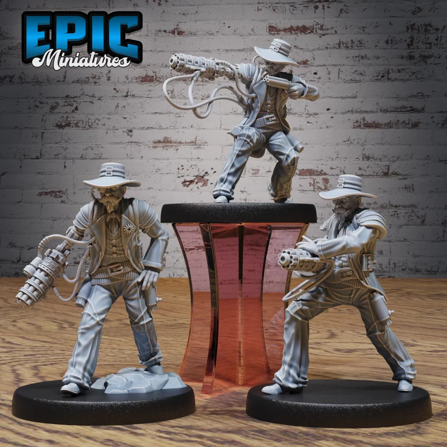 Gatling Artificer Sheriff Set