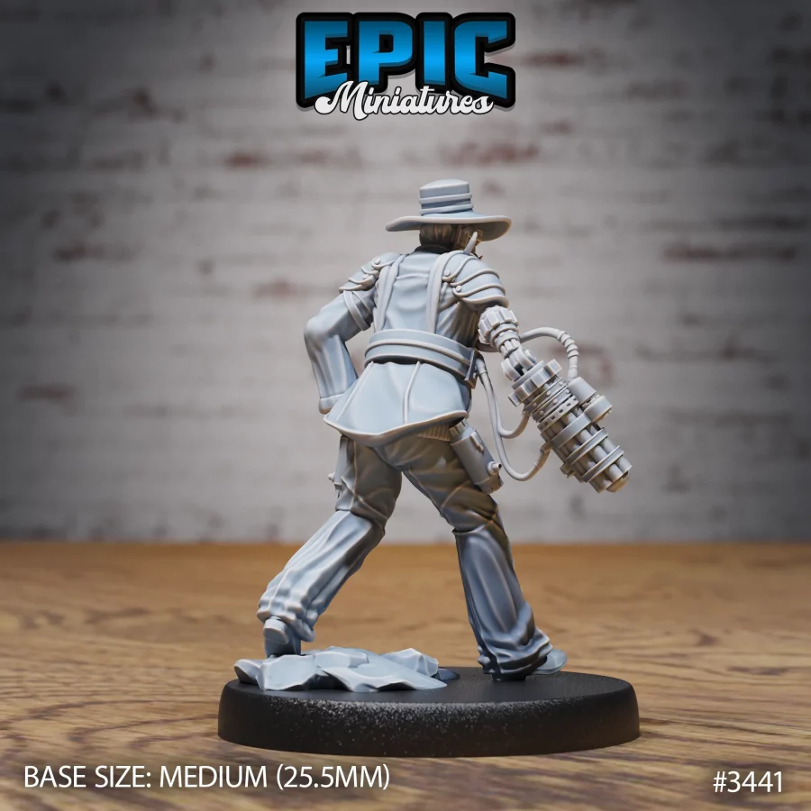 Gatling Artificer Sheriff Set - Image 5